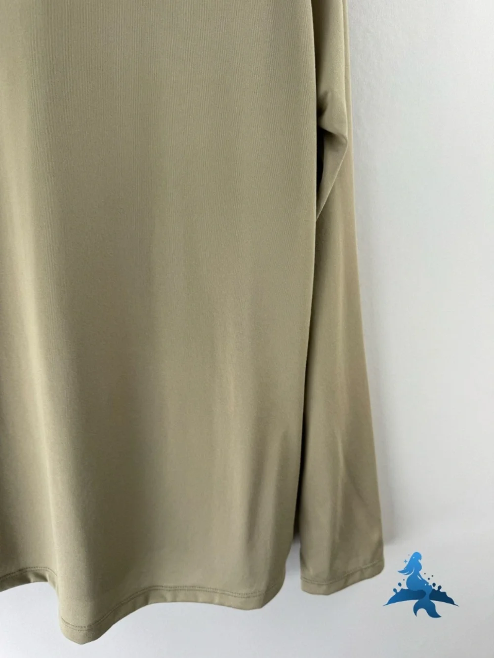 1294 NWT Under Armour UA Tech 2.0 1/2 Zip Pullover - Large - Khaki Tan